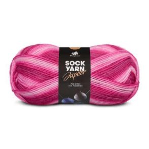 Jupiter Sock yarn, Pink