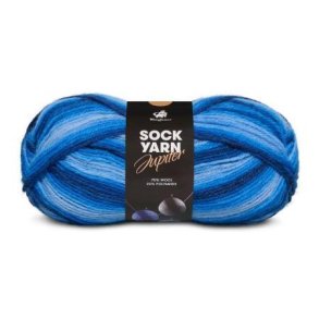 Jupiter Sock yarn, Bl�