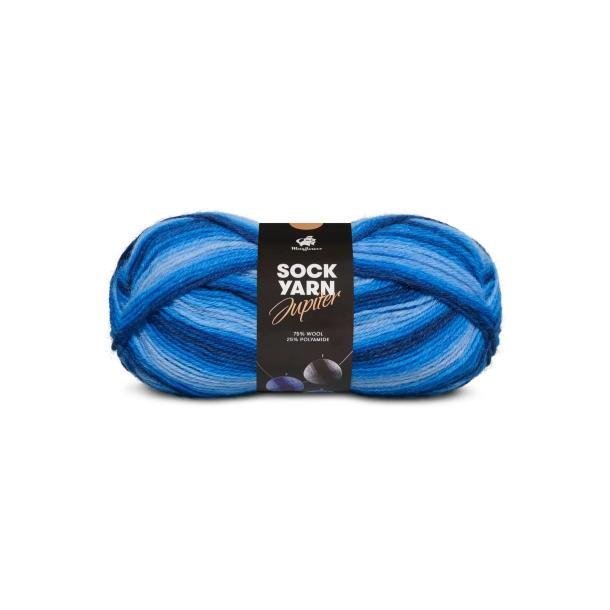 Jupiter Sock yarn, Bl�