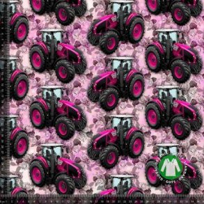 �kotex bomulds jersey m/Traktor