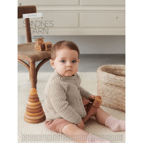Sommerbaby h�fte fra Sandnes garn