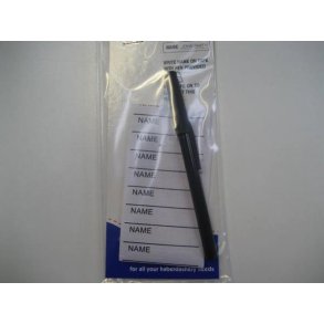 Skriv og stryg b�ndel