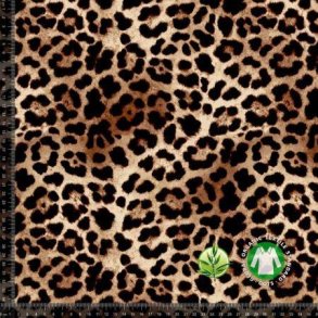 �kotex bambus jersey, Leopard