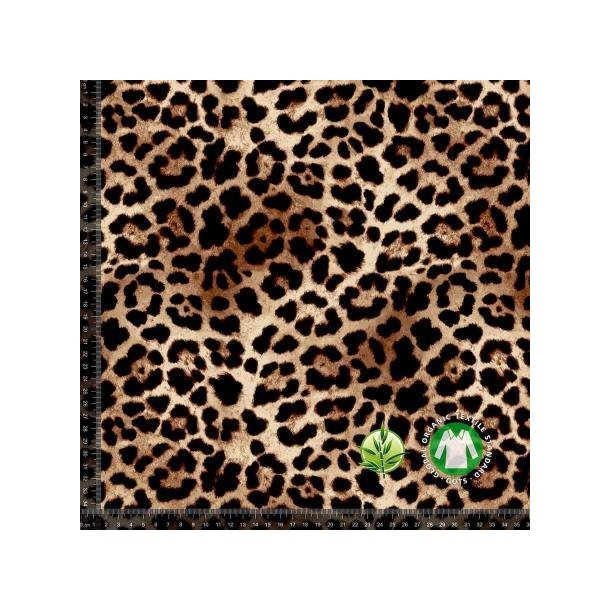 �kotex bambus jersey, Leopard