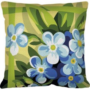 Margot Forglemmigej, pude