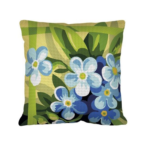 Margot Forglemmigej, pude