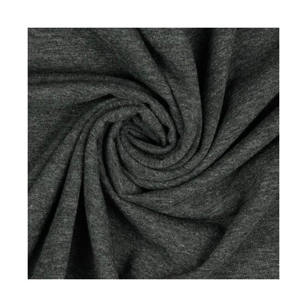�kotex bomulds jersey, Antracite melange