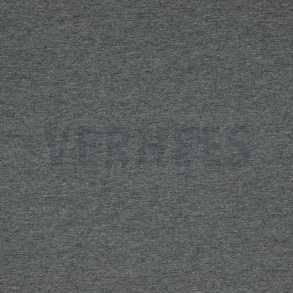 �kotex bomulds jersey, Grey melange