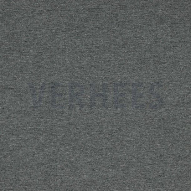 �kotex bomulds jersey, Grey melange