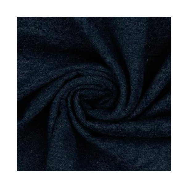 �kotex bomulds jersey, Navy melange