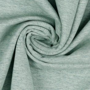 �kotex bomulds jersey, Green melange