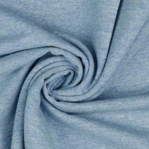 �kotex bomulds jersey, Blue melange