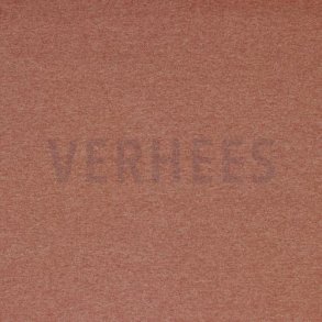 French terry, Henna melange