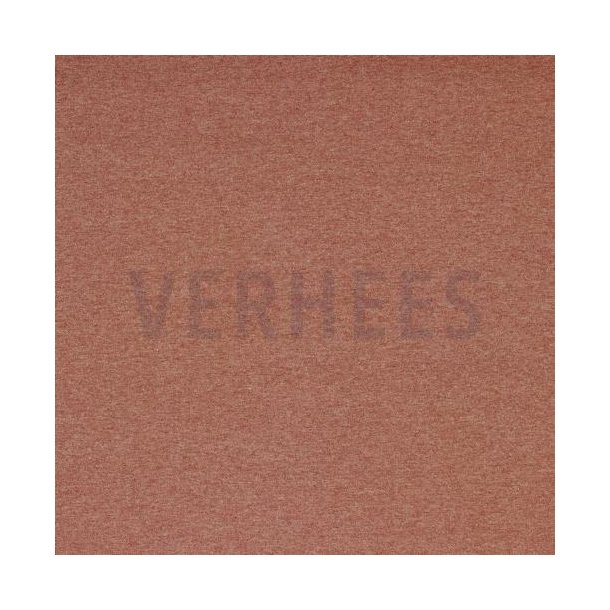 French terry, Henna melange