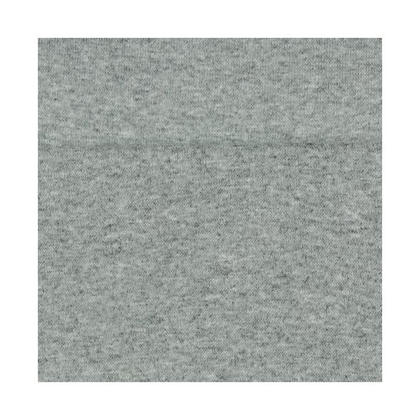 �kotex rib 1x1, Light grey melange