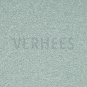 �kotex rib  1x1, Green melange