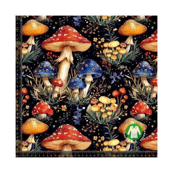 �kotex bomulds jersey, Magic-mushrooms