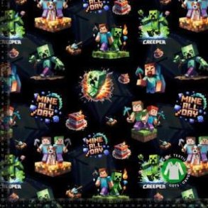 �kotex bomulds jersey, Gamer pixel, sort