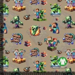 �kotex bomulds jersey, Gamer pixel, sand