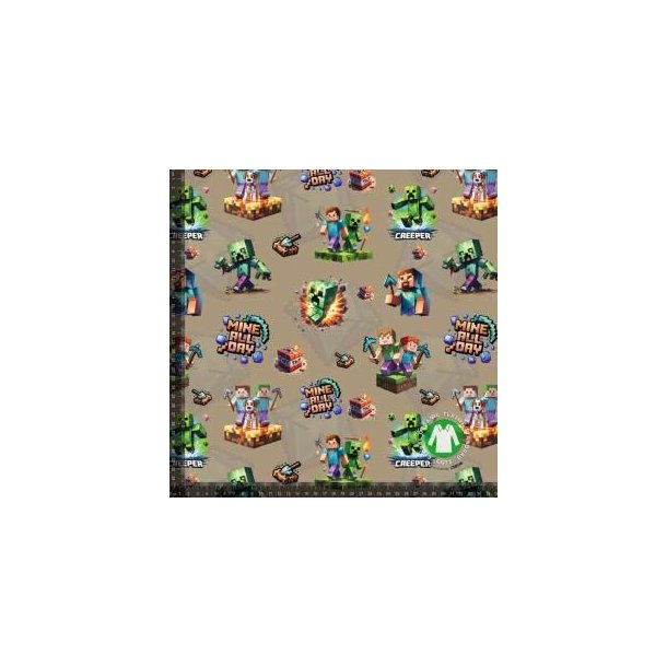 �kotex bomulds jersey, Gamer pixel, sand
