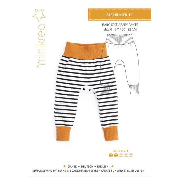 Babybukser 0- 2 �r