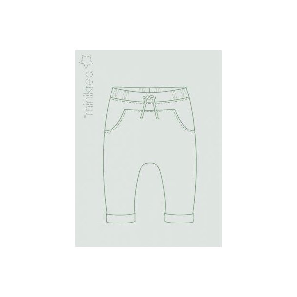 Baby buks m/lomme 0-2�r (50-92)