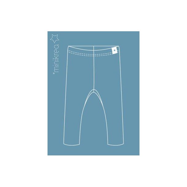 Unisexs Baby legging str 0-4 �r, 80-104 cm