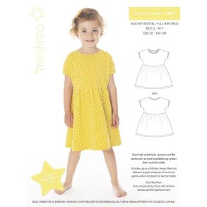 Kjole med sk�rt 2-14 �r