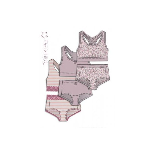 BH top og hipsters str, 3-14 �r