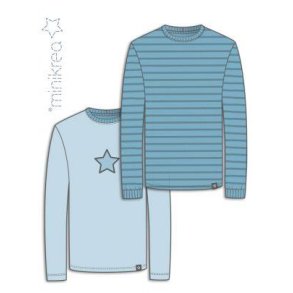 Lang�rmet T-shirt, b�rn