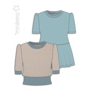 Retro T-shirt str. 34-50