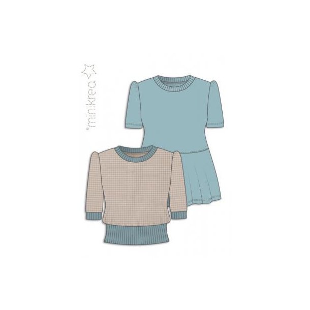 Retro T-shirt str. 34-50