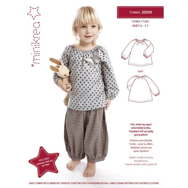 Tunika 1/2-3 �r