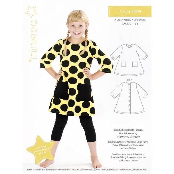 A-kjole 0 - 10 �r