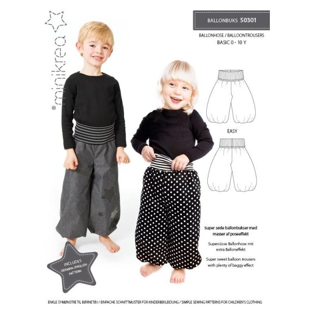 Ballonbuks 0-10 �r