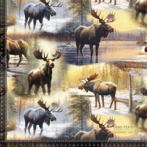 �kotex bomulds jersey m/Elge