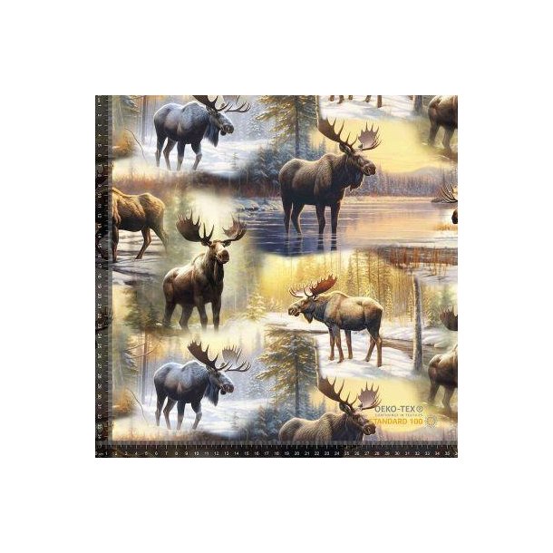 �kotex bomulds jersey m/Elge