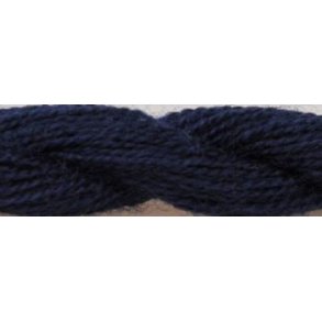 Flora wool Navy