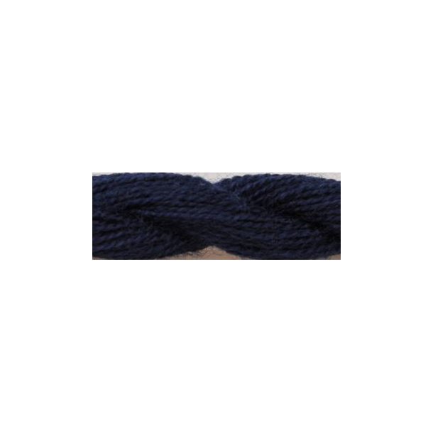 Flora wool Navy