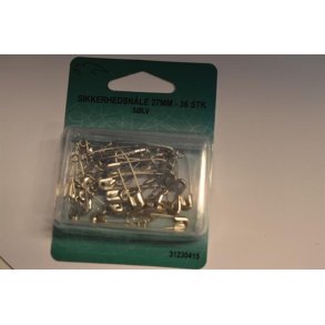 Sikkerhedsn�le s�lv