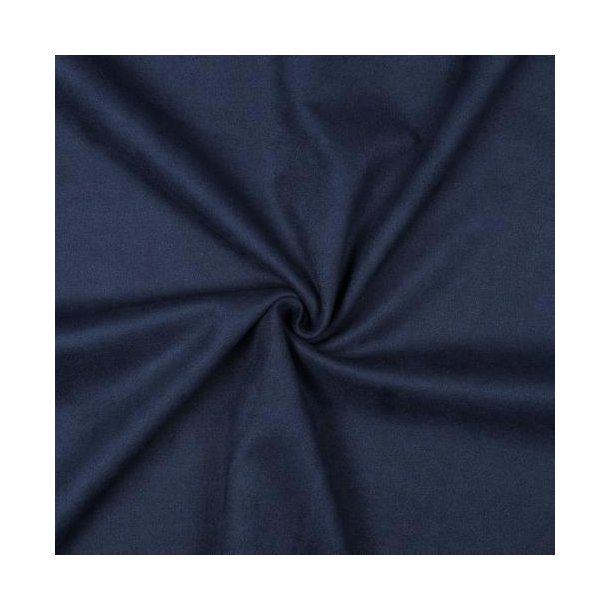 Suede stretch, Navy