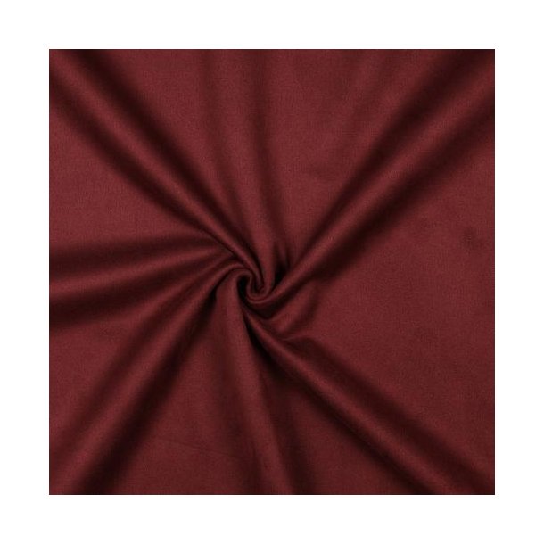 Suede stretch, Bordeaux