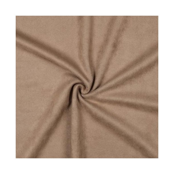 Suede stretch, Taupe
