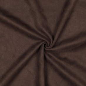Suede stretch, Dark brown