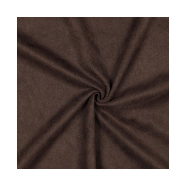 Suede stretch, Dark brown
