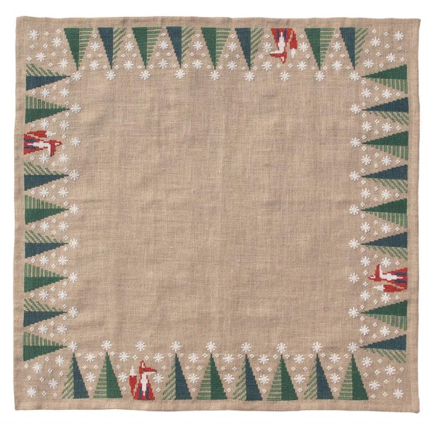 Nordic x-mas, Juletr�st�ppe