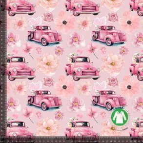 �kotex bomulds jersey Pink Chevy`s