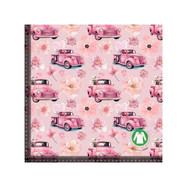 �kotex bomulds jersey Pink Chevy`s