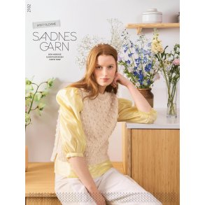 Mykt til dame h�fte fra Sandnes garn