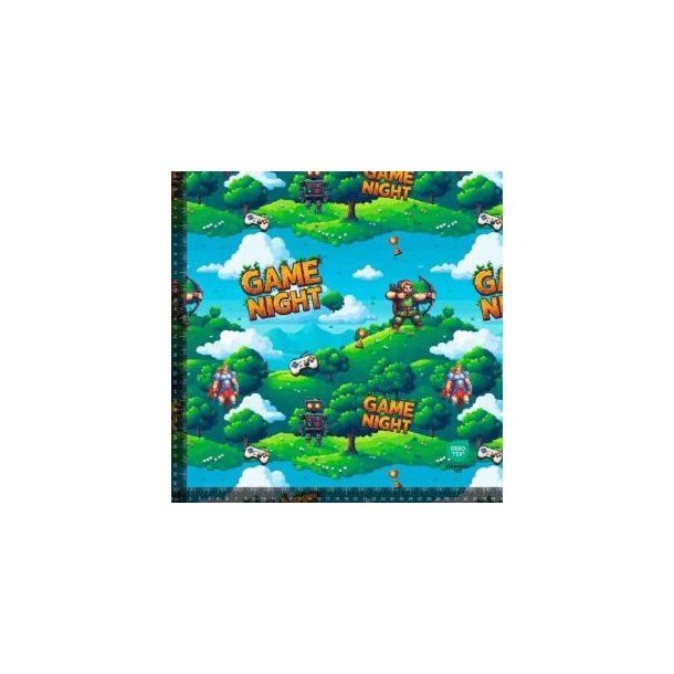 French Terry, Garming